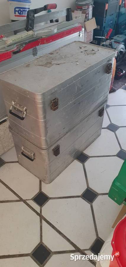 Box skrzynia kufer Alu Tec Mnchen Jastrzębie-Zdrój