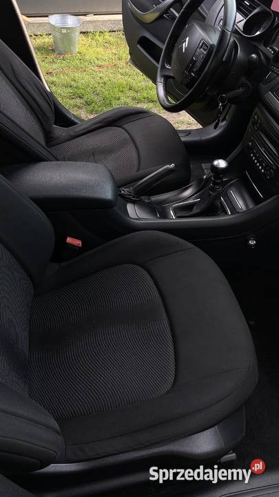Citroen C5 III 2HDI zwykłe zawieszenie Wołomin
