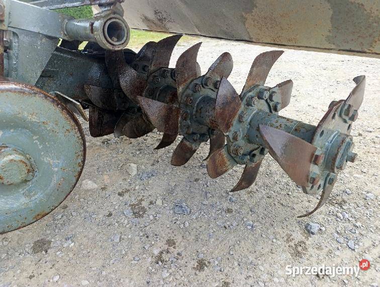 Glebogryzarka grudziądz 2m Blizne