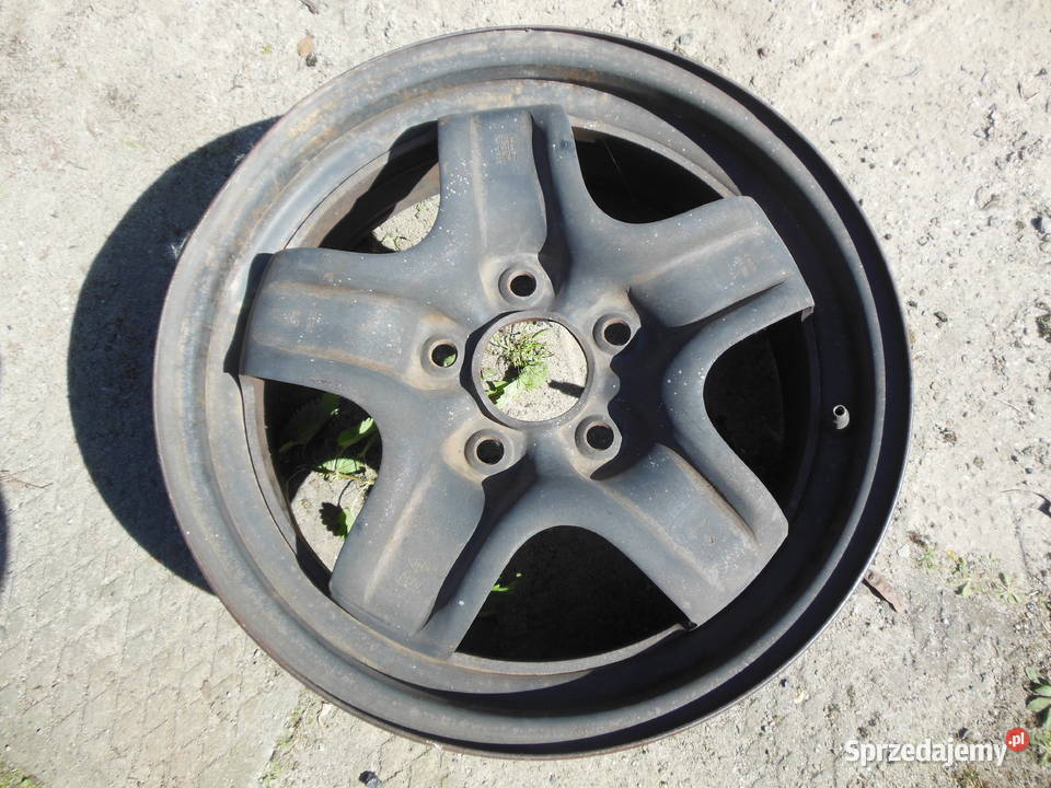 FELGI STALOWE STRUKTURALNE RENAULT SCENIC III Kozy