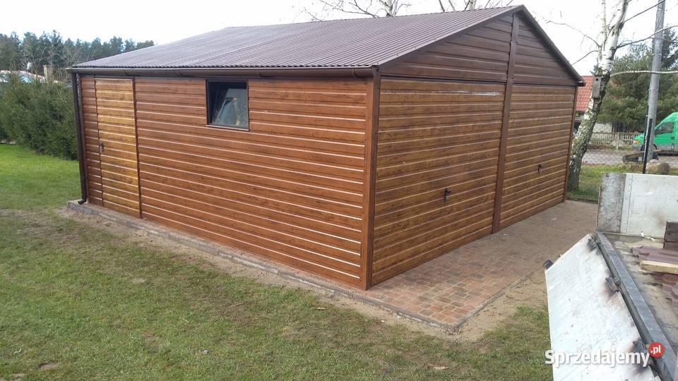 Garaże blaszane nowoczesny wygląd DARMOWA WYCENA