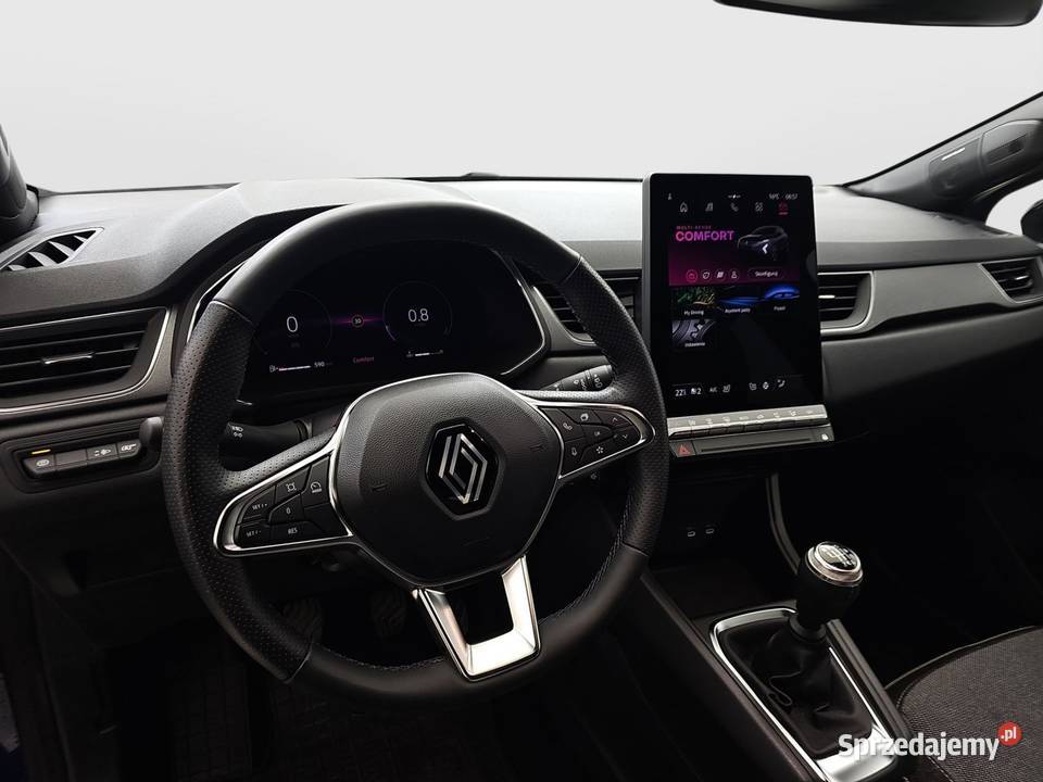 Captur 10 TCe Techno 2024RPakiet Winter Techno