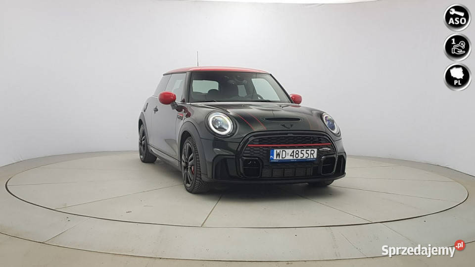 Mini John Cooper Works bluetooth Warszawa