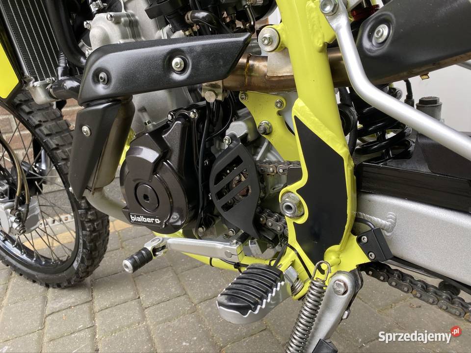 SUPER MOTO SWM 125 15 2023 SUPER ZABAWA NA KAT B benzyna sprzedam