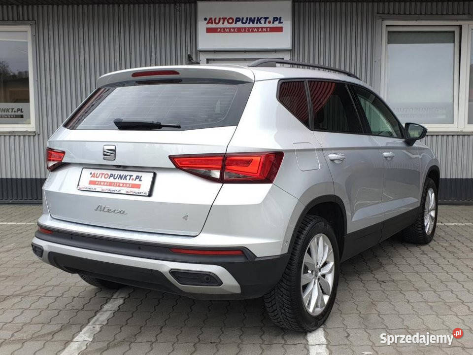 SEAT Ateca 2022r Salon Fvat 23 Bezwypadkowy 1984cm3 Seat podkarpackie sprzedam