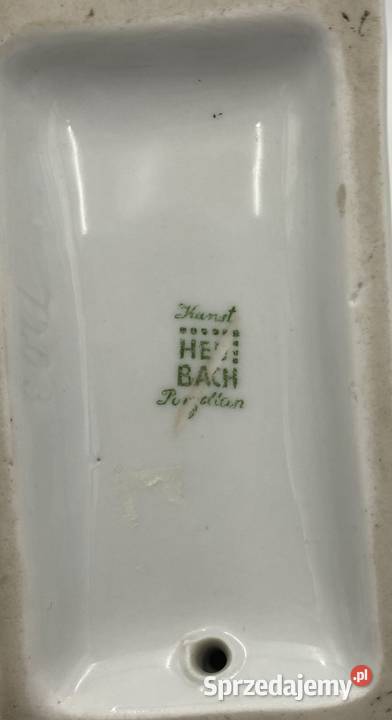 Porcelana figura Marabut HEUBACH ok 1910 r Poznań