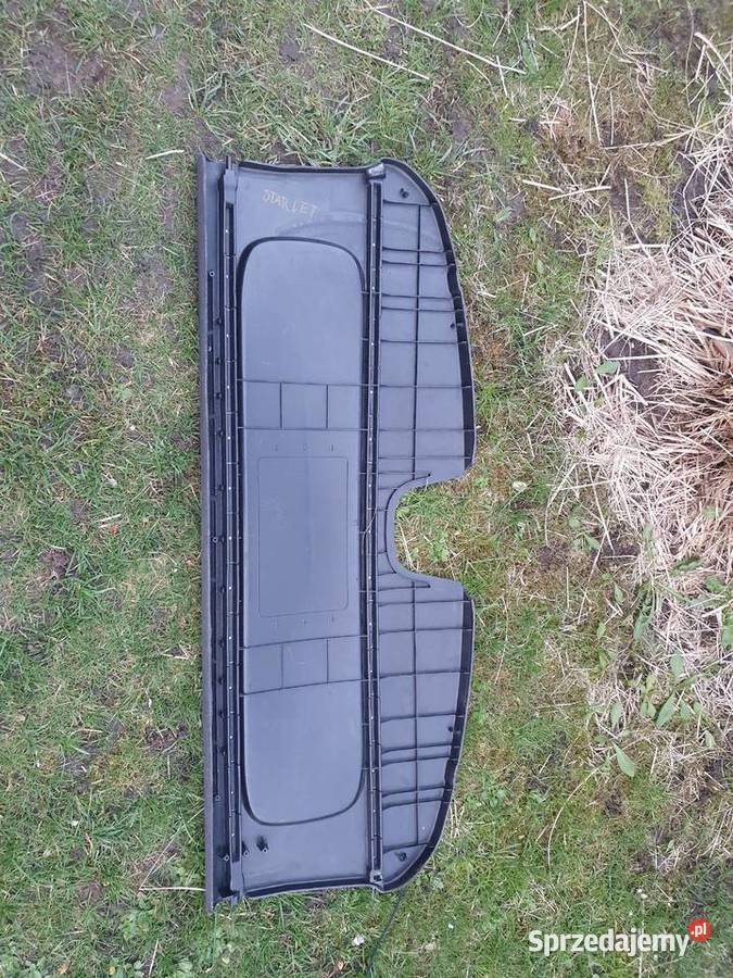 Półka tylna tovota Starlet 9699 półki tylne Części samochodowe małopolskie Kraków