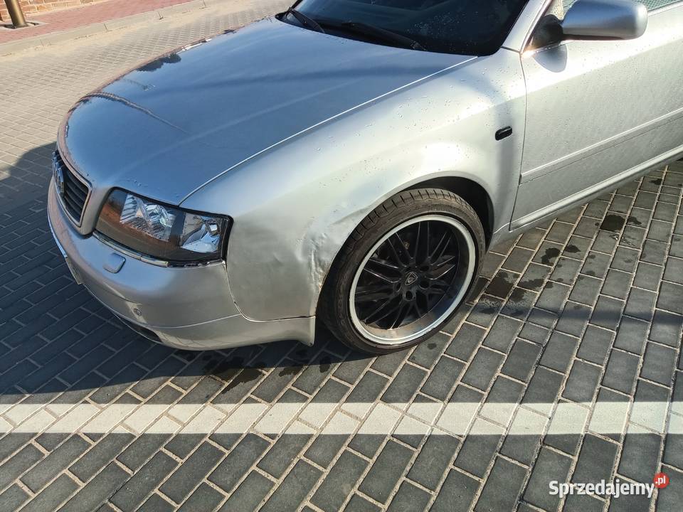 Audi a6c5 24 Benz gaz automatyczna Samochody osobowe Baranów