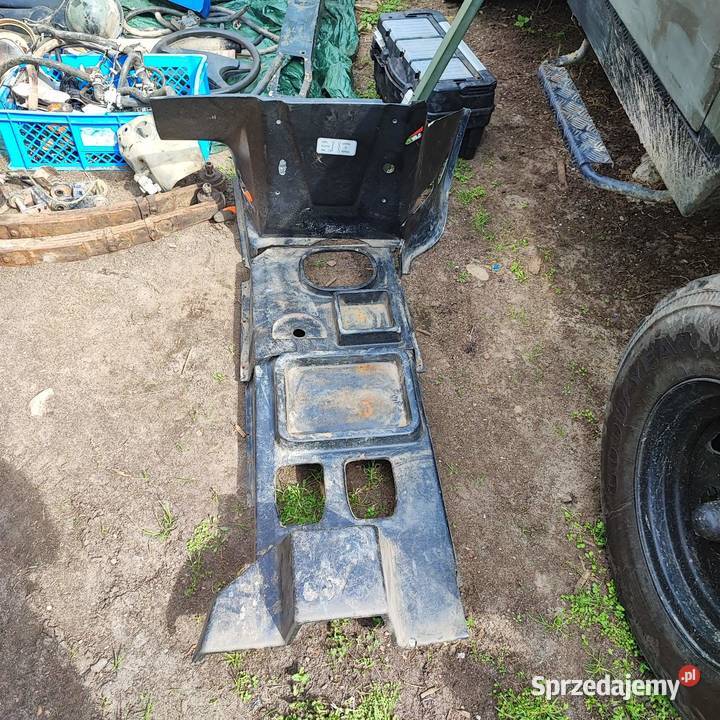 Zabudowa tunel półka Tarpan Honker 2324