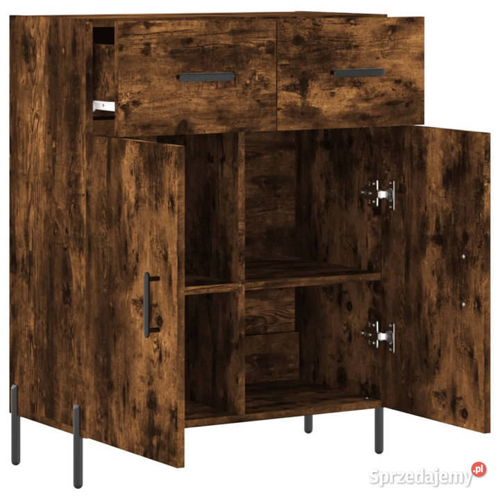Szafka przydymiony dąb 695x34x90 materiał Warszawa