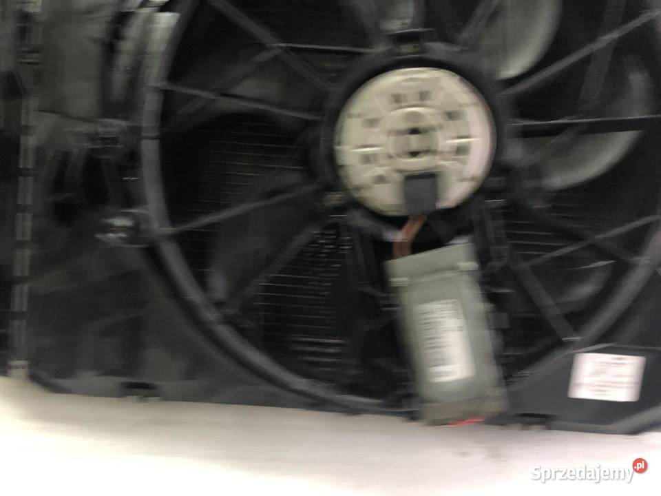 CHŁODNICE KOMPLET 7523258 BMW E90 20B Układ chłodzenia