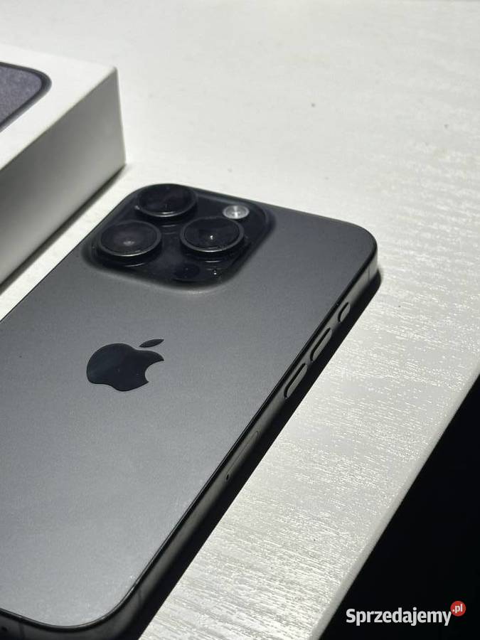 iPhone 15 PRO 128GB kolor grafitowy 89 kondycji Nowa Sarzyna