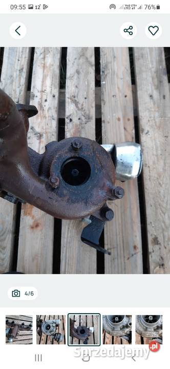 Golf IV 19 TDI Turbo Turbina Turbosprezarka Mińsk Mazowiecki