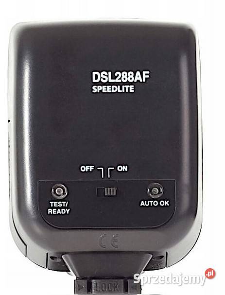 Lampa błyskowa Tumax DSL288 AF do Canon łódzkie Pabianice sprzedam