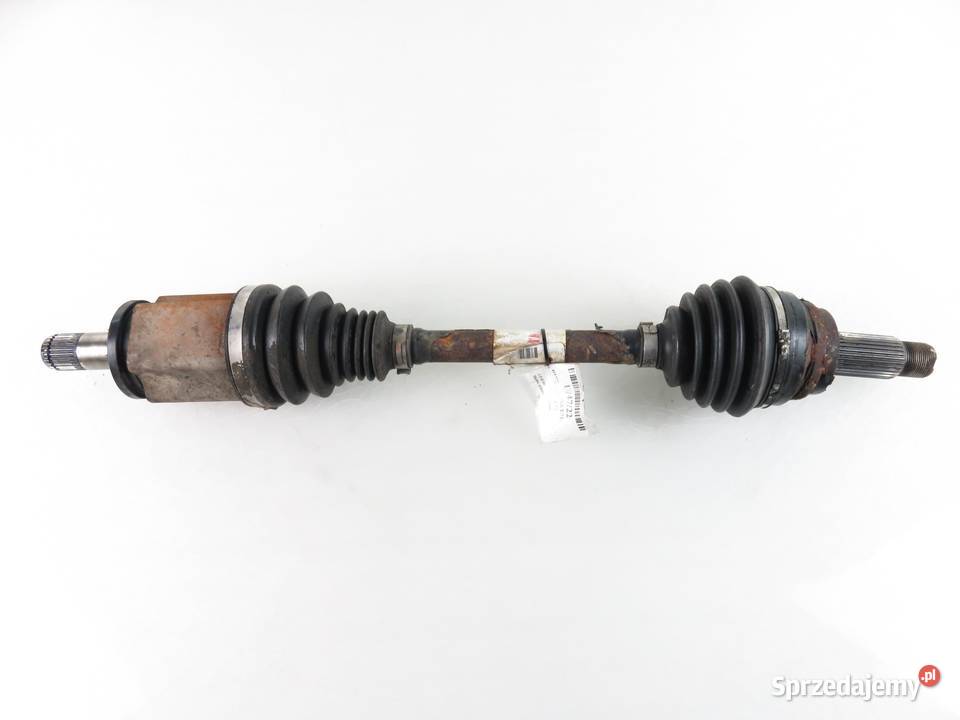 PÓŁOŚ LEWA PRZEDNIA BMW X6 E71 30 d P755394507 Układ napędowy sprzedam