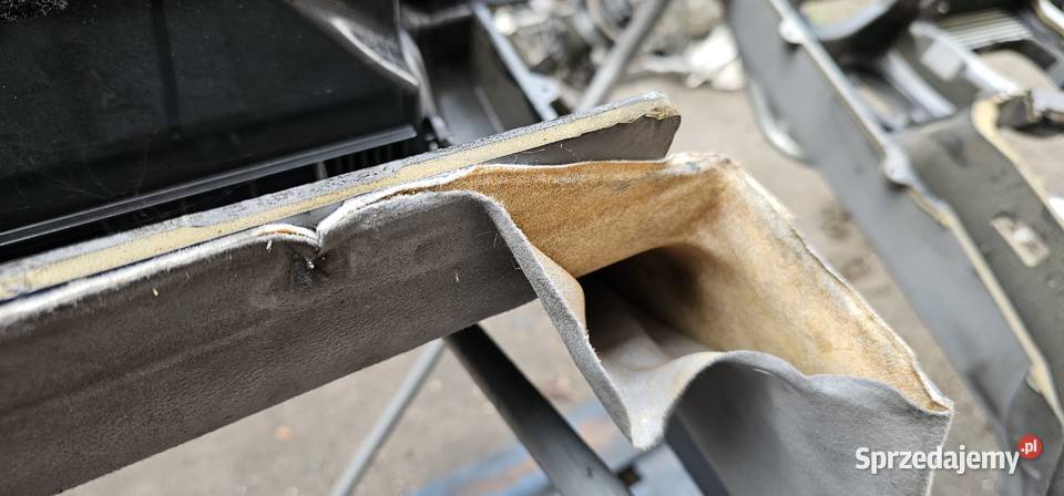 Deska rozdzielcza konsola mercedes w210 lift osobowe Zbąszyń