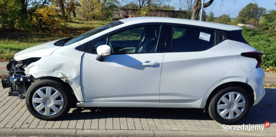 Nissan Micra Micra K14 2017 sprzedam