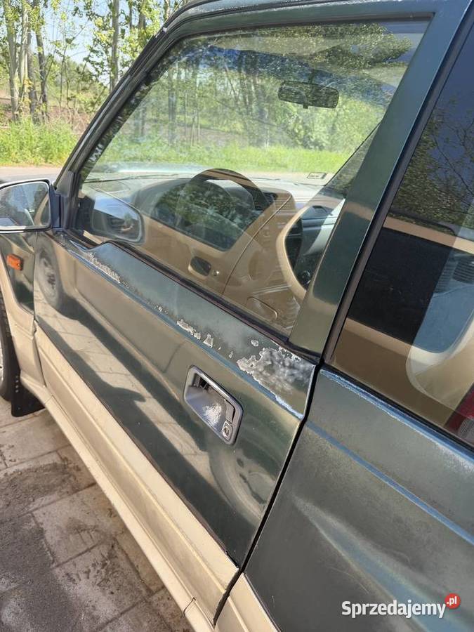 Suzuki vitara z pługiem dolnośląskie Wrocław