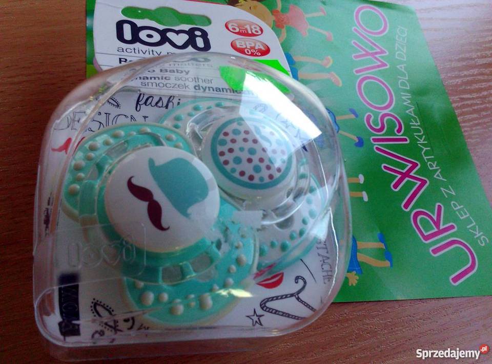 Smoczek uspokajający LOVI 618m Retro Baby Kielce