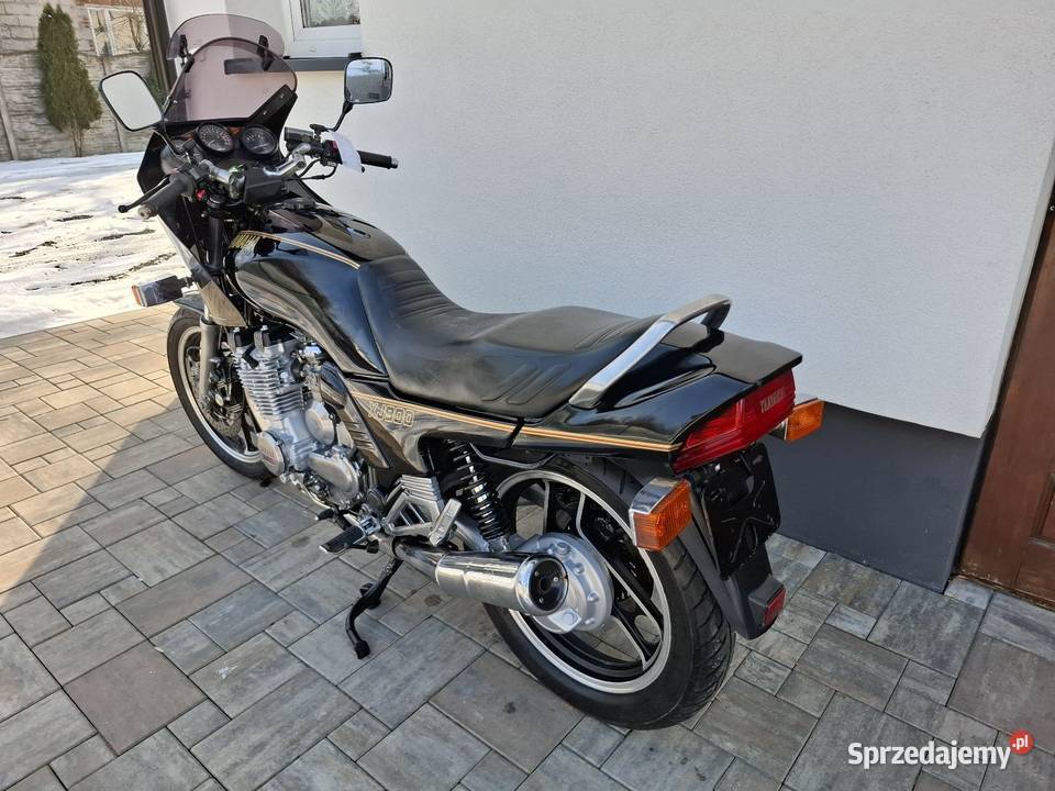 Yamaha xj 900 58L 4bb 1983 33 71kw Chobrzany