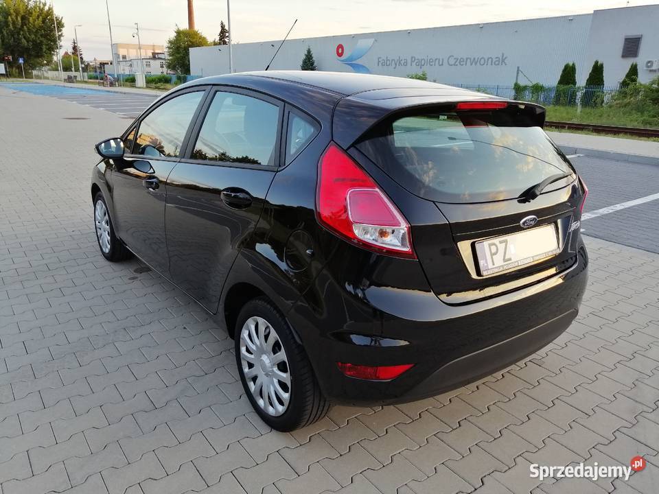 Ford Fiesta MK7 Lift 15 TDCI 75 Zarejestrowany w Fiesta Koziegłowy sprzedam
