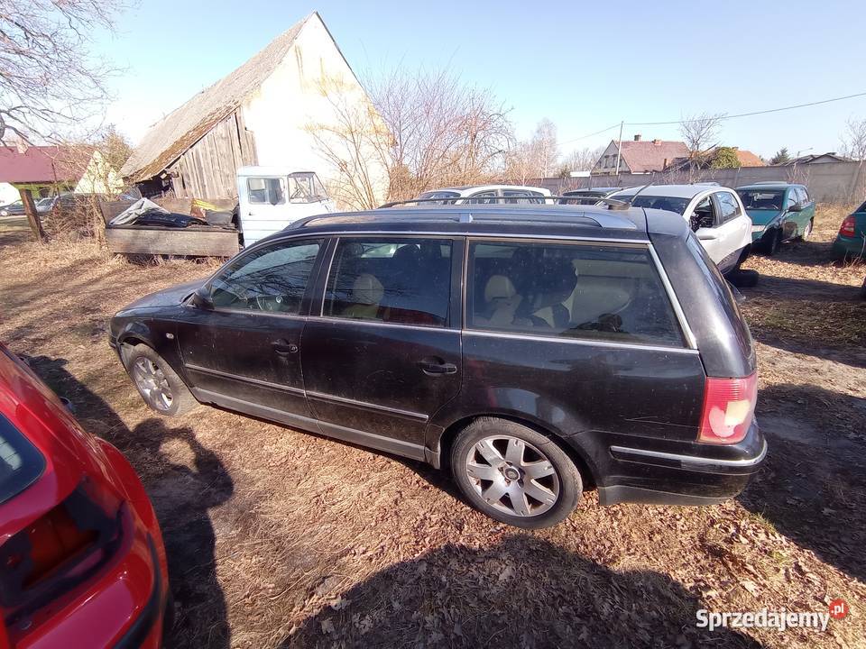 Volkswagen Passat Kombi 18 TDI 96 kW 2002 r Szklarka Myślniewska