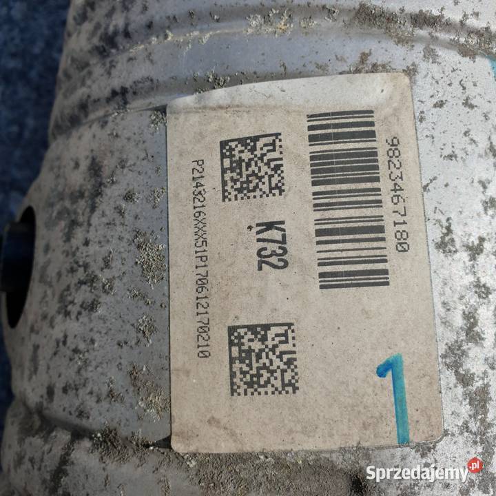 CITROEN C4 GRAND PICASSO II 16 BLUEHDI Łochowice
