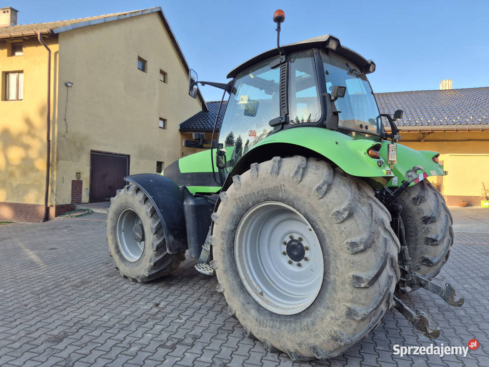 Ciągnik DEUTZFAHR Agrotron M650 4x4 183 Wisła Mała
