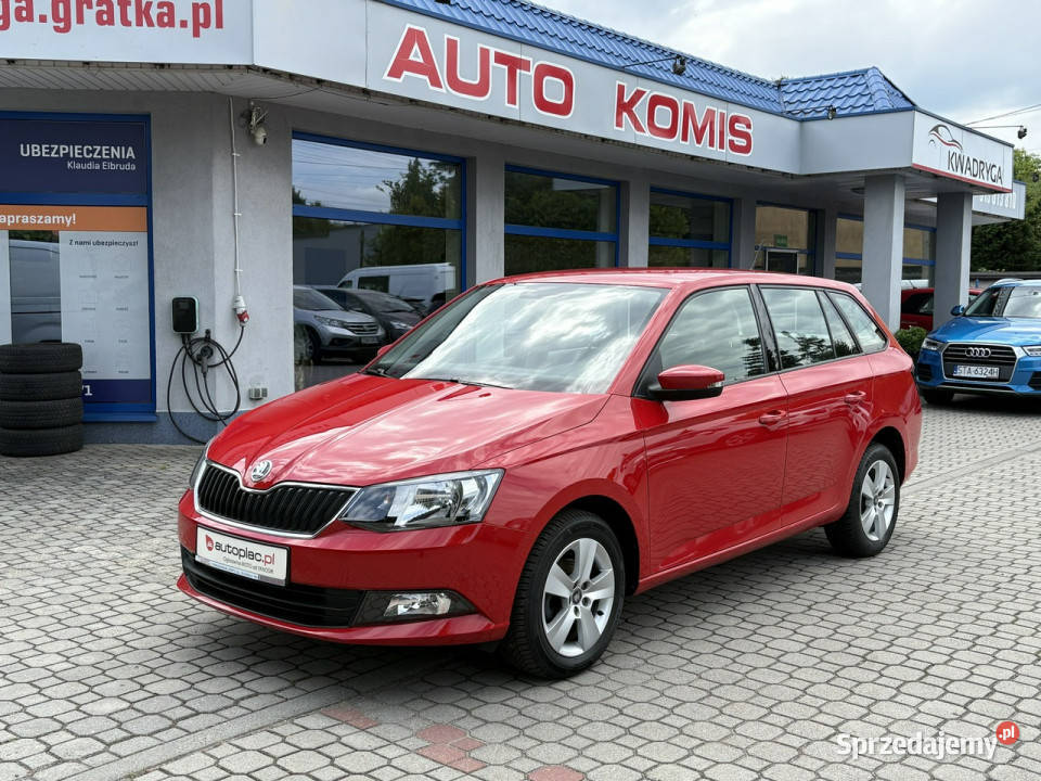 koda Fabia Rezerwacja III 2014 ogranicznik prędkości Tarnowskie Góry