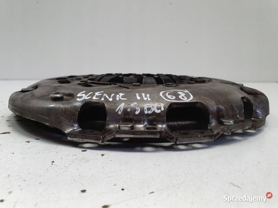 Renault Scenic III 19 DCI SPRZĘGŁO Tarcza Docisk lubelskie Janów