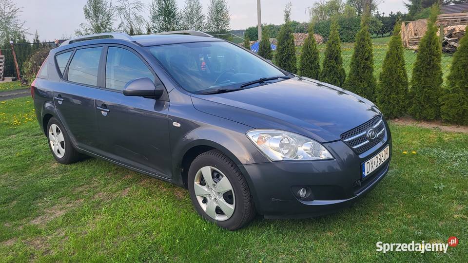 Kia Ceed 2008r 16 Benz manualna mazowieckie