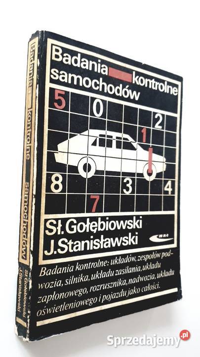 Golebiowski badania kontrolne samochodów Osięciny sprzedam
