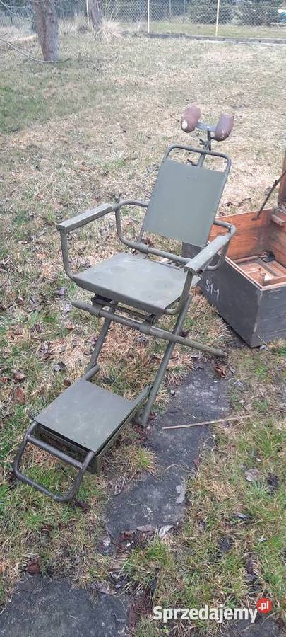 Fotel detystyczny wojskowy pomorskie Pruszcz Gdański sprzedam