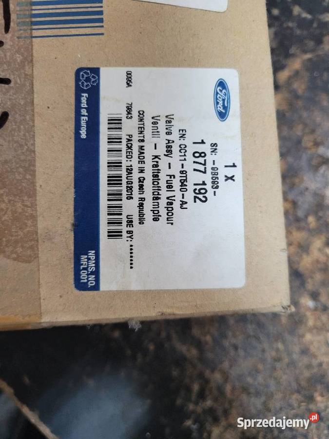 Pompa Webasto Ford Transit 1769719 BK218B552AA Pozostałe mazowieckie Radom sprzedam