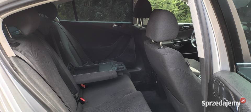 Volkswagen Passat 19TDi 2008r Ciemne szyby Wałdowo Szlacheckie