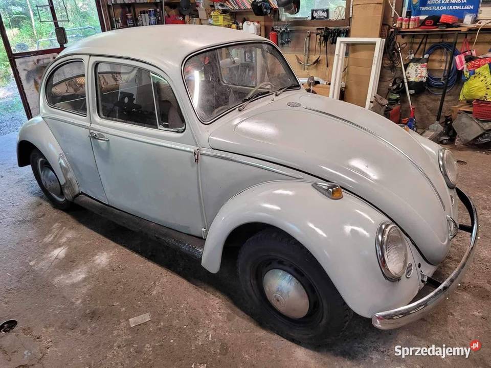 VW Garbus 1200 z 1965