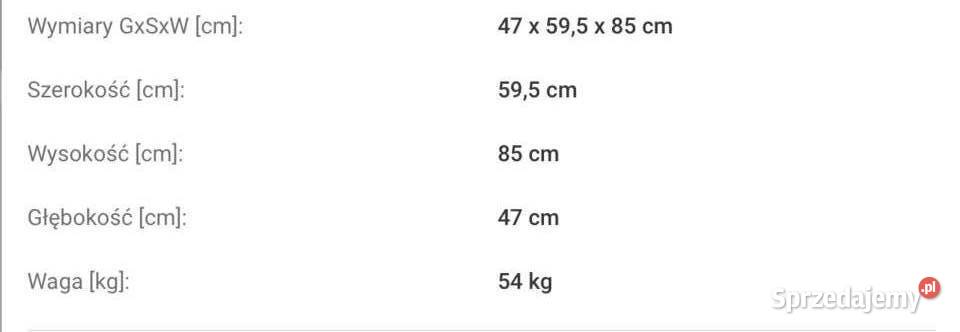 Pralki firmy Sencor Poznań