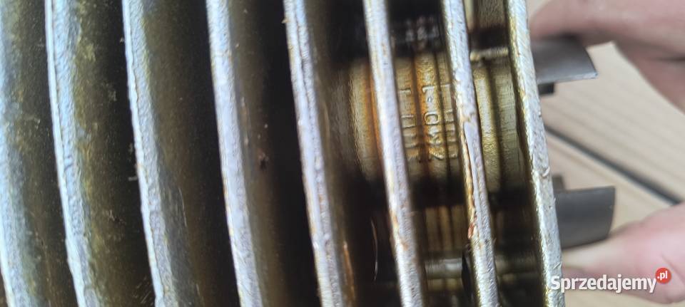 Cylinder tłok 175 gazella gazelle wsk shl M11 W wielkopolskie Szewce