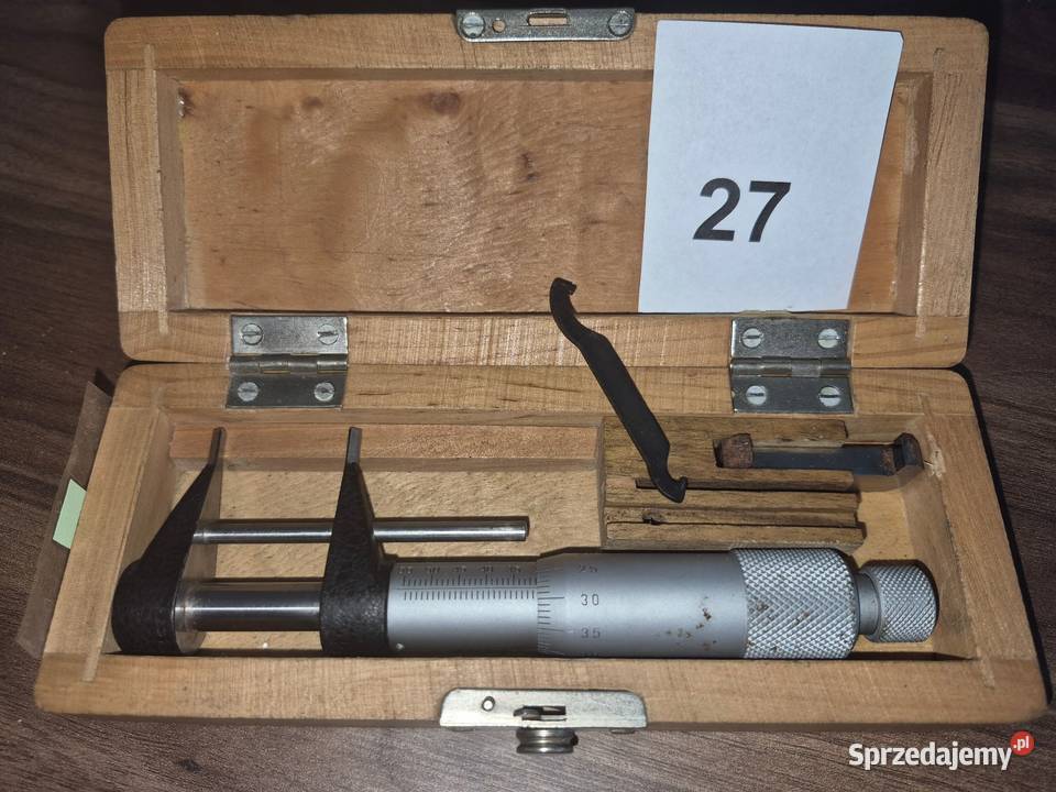 Mikrometr wewnętrzny szczękowy FWP 3055 Białystok