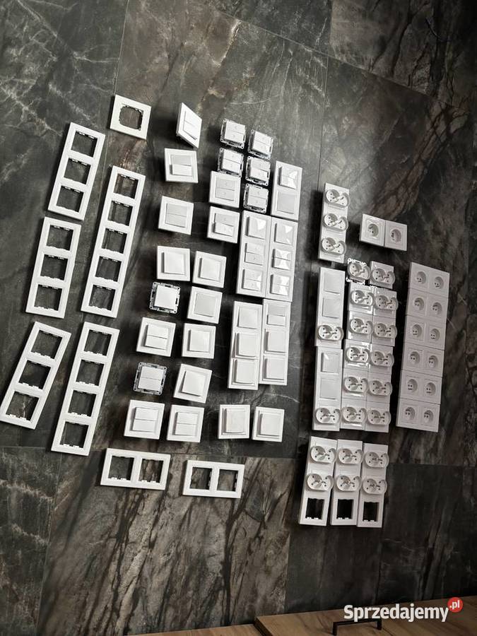 gniazdka i wyłączniki Schneider ASFORA Imielin sprzedam