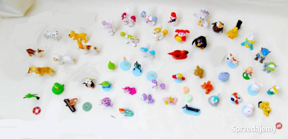 Figurki Kinder Zestaw Biała Podlaska