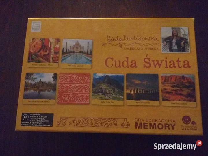 Gra edukacyjna cuda świata