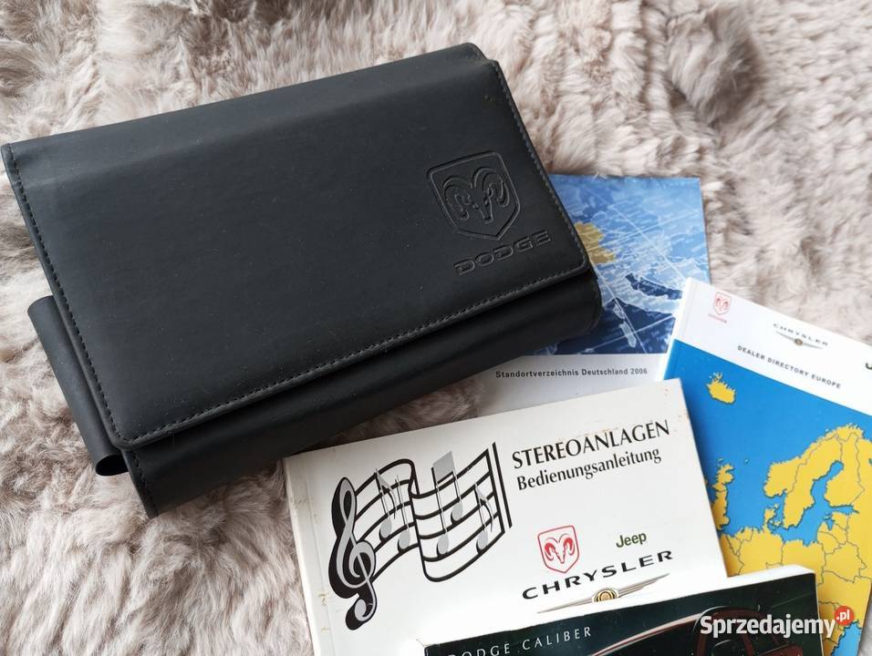 Instrukcja obsługi książka serwisowa Dodge Złotoryja