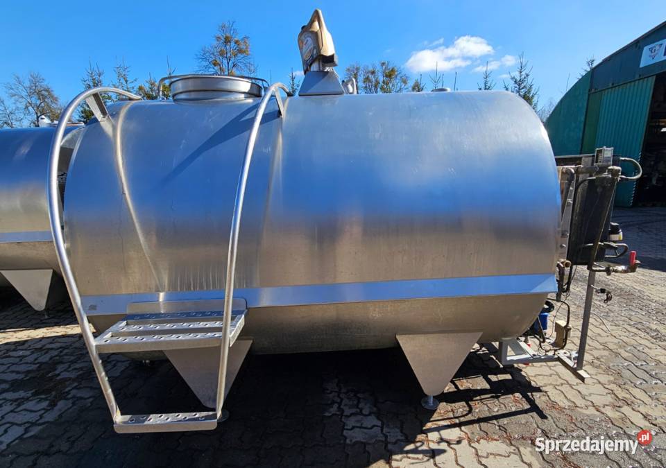 Zbiornik do mleka JAPY KRYOS 2900 litrów używany Kuriany