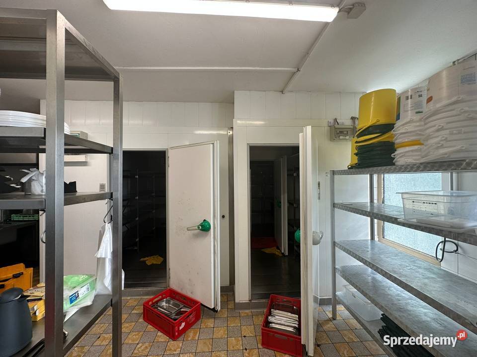 Kuchnia restauracja catering wyposażenie komplet Niedźwiedź