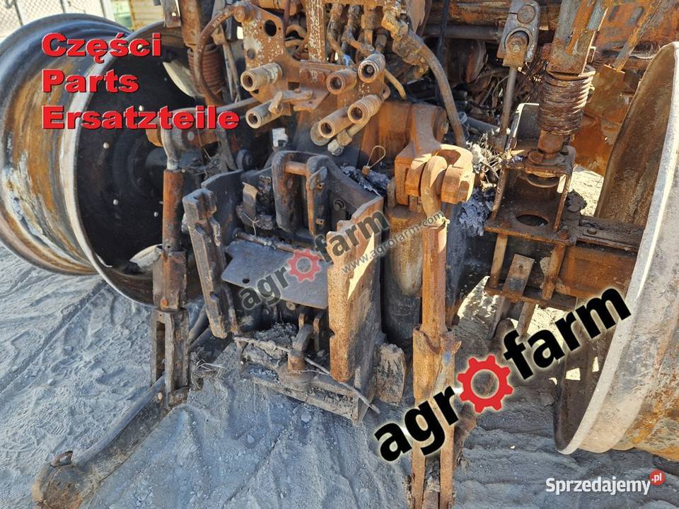 Renault Ares 656RZ części skrzynia biegów silnik Byków