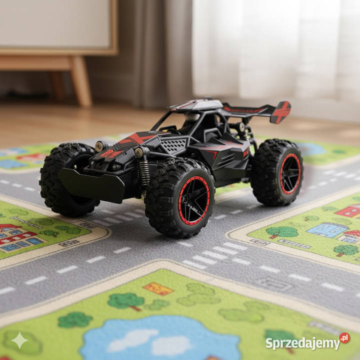 Samochód zdalnie sterowany terenowy auto RC