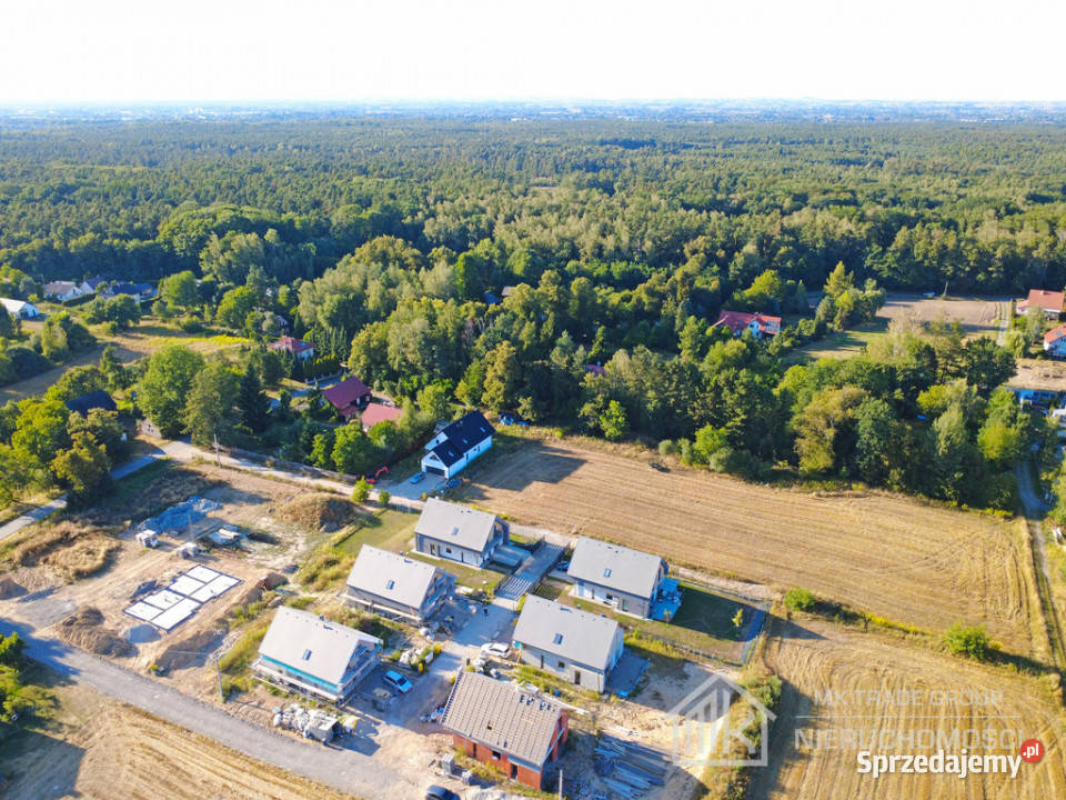 Dąbrowa dom 153m2 działka 68 ar deweloperski Liczba pokoi 5