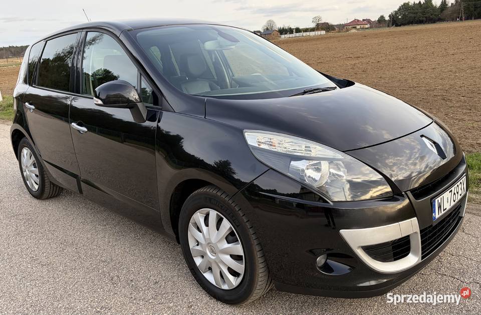 Renault Scenic Rewelacja Wnętrze Wyposażony 19 elektryczne lusterka mazowieckie Wieliszew