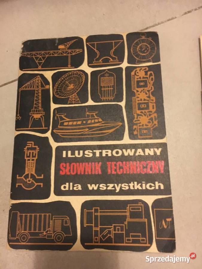 Ilustrowany słownik techniczny wszystkich Łęczyca